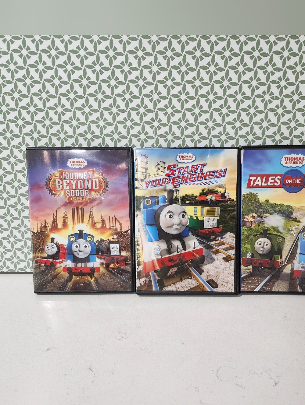Thomas & Friends Kids DVD Collection - 3 Set